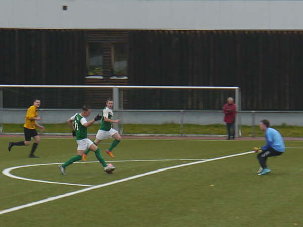 SV Leusel ll - TV-VfR Gro�-Felda  1-5  05