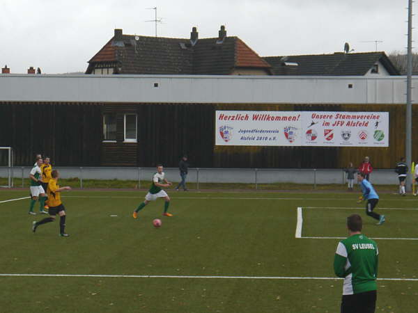 SV Leusel ll - TV-VfR Gro�-Felda  1-5  05