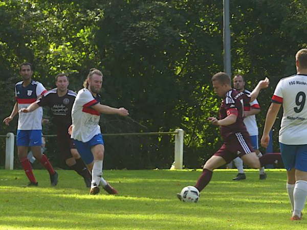 SV M�cke II - SG Leusel II-Alsf