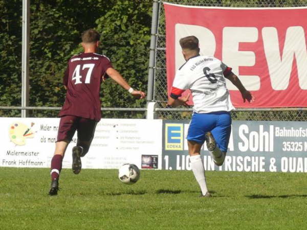 SV M�cke II - SG Leusel II-Alsf