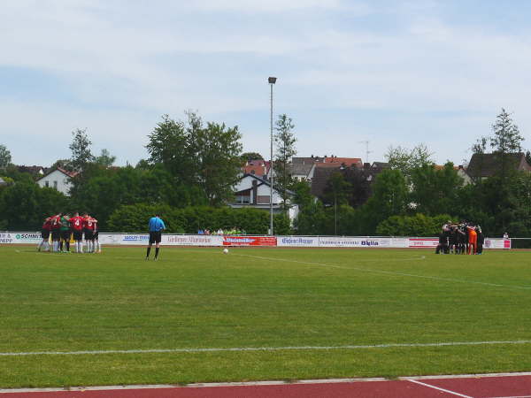 TSV Lang-Gns - SV Leusel  1-4  22