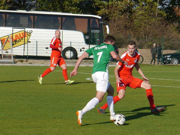 TSV Steinbach ll - SV Leusel  3-3  21