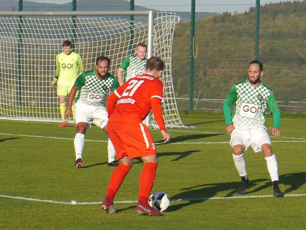 TSV Steinbach ll - SV Leusel  3-3  21