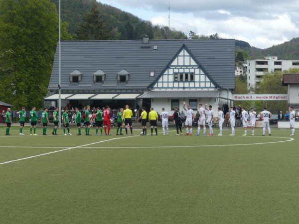 VfL Biedenkopf - SV Leusel  3-3  21